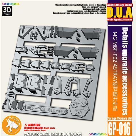 Detail Upgrade Parts for MG Re – Model Kit Anubis Bewertung und Preis