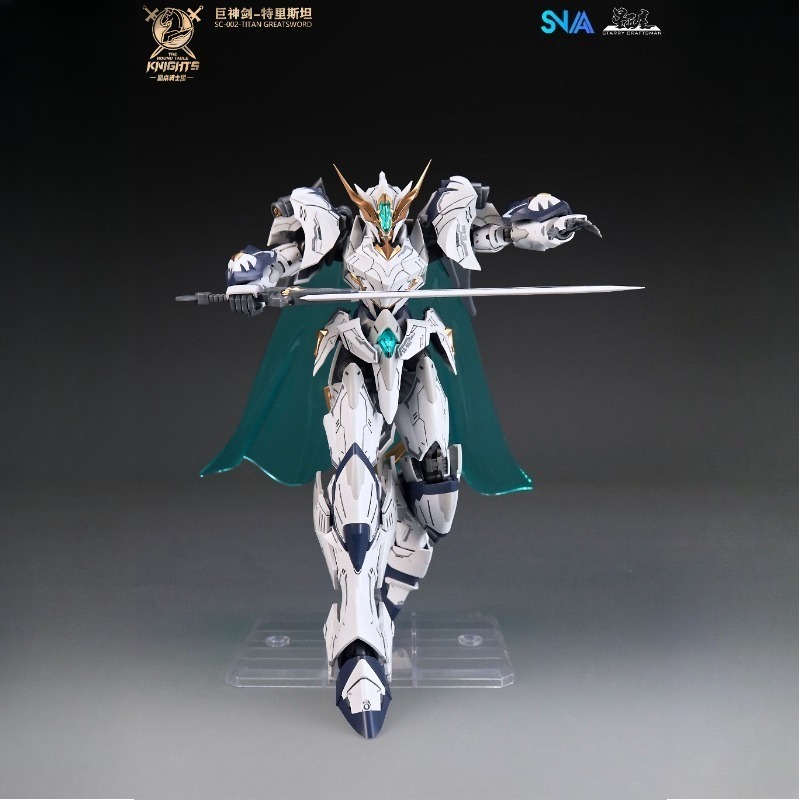 SNAA Original Knights of The R – Model Kit Lancelot Bewertung und Preis