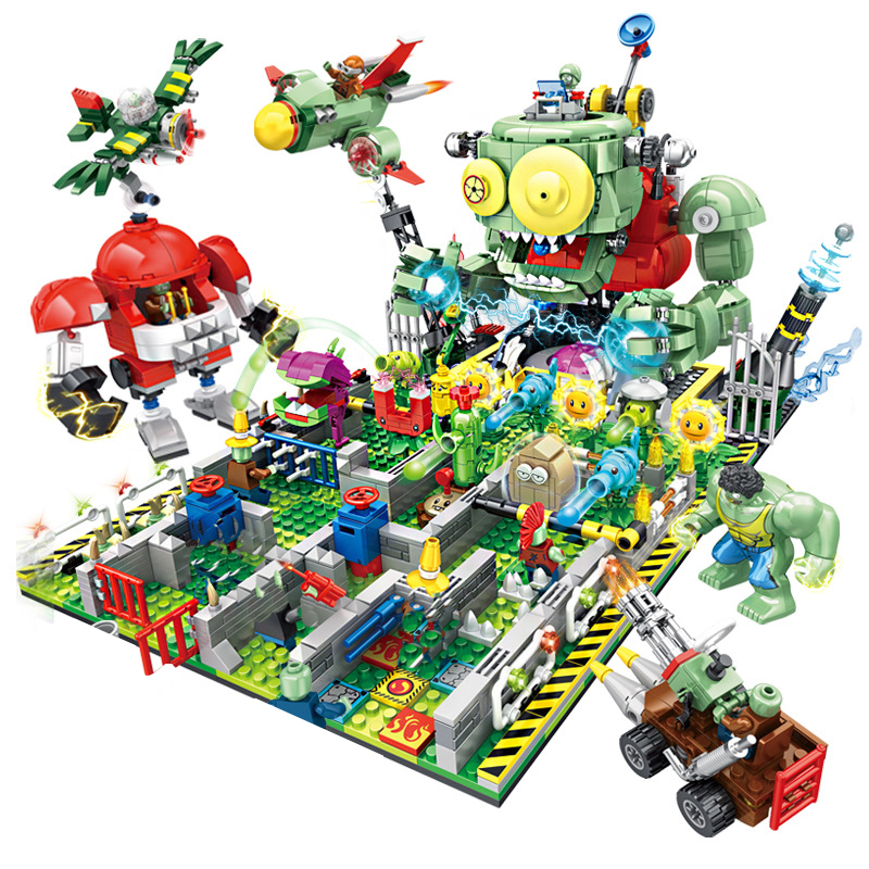 Plants vs. Zombies Battle of t – Model Kit Vs Figure Bewertung und Preis