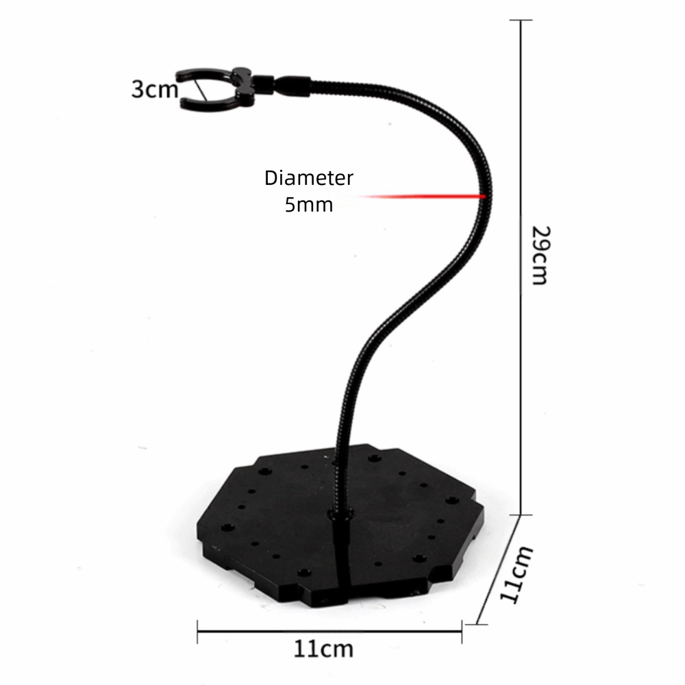 Snake Tube Anime Figure Stand  – Model Figure Base Bewertung und Preis