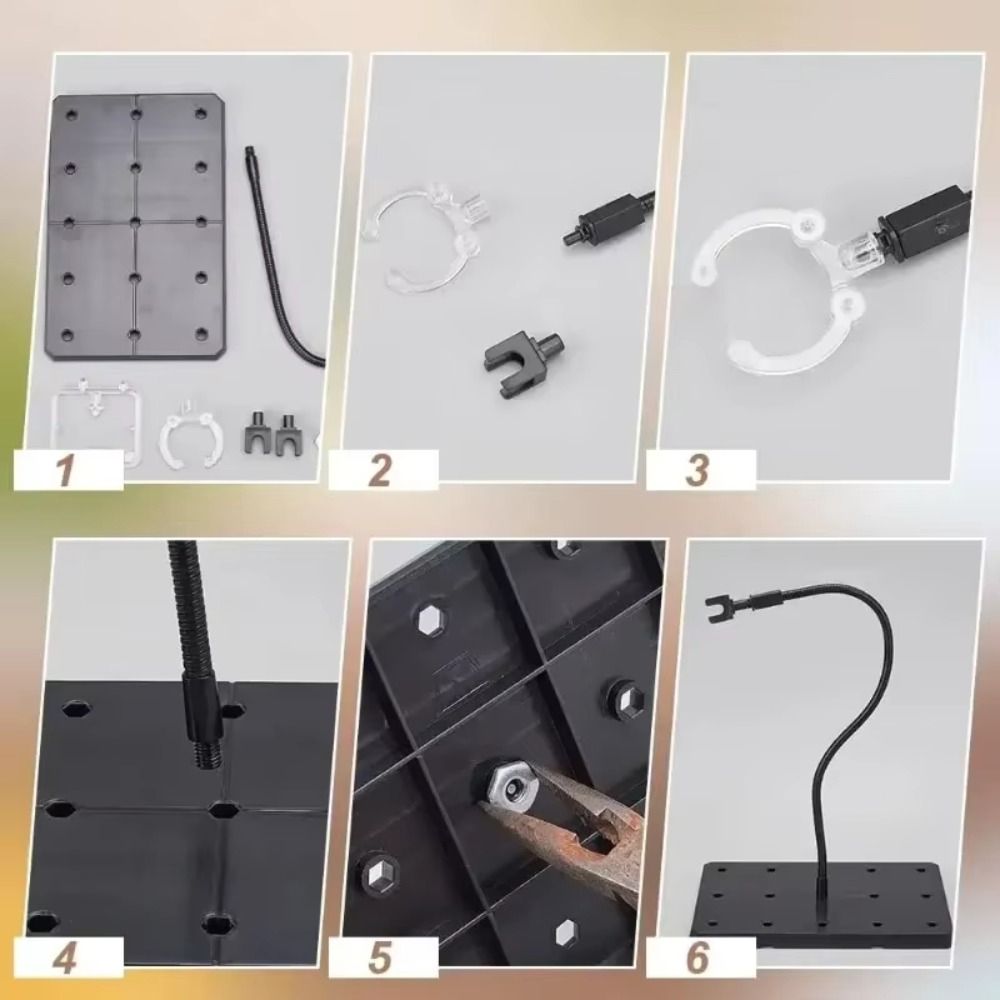 Snake Tube Anime Figure Stand  – Model Figure Base Bewertung und Preis