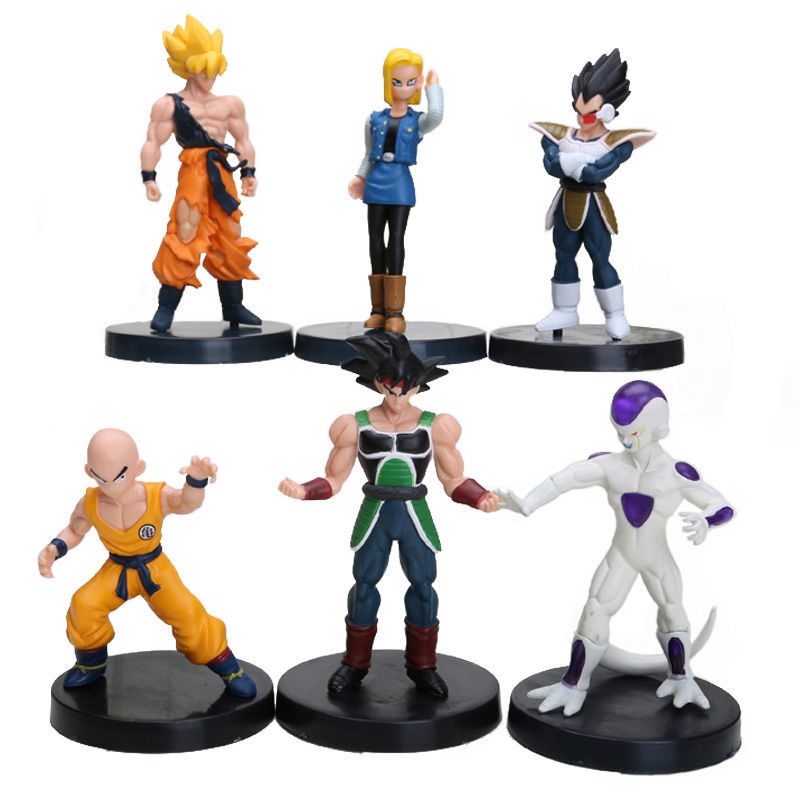 6pcs/Set Dragon ball Z Android – Model Kit Frieza Bewertung und Preis