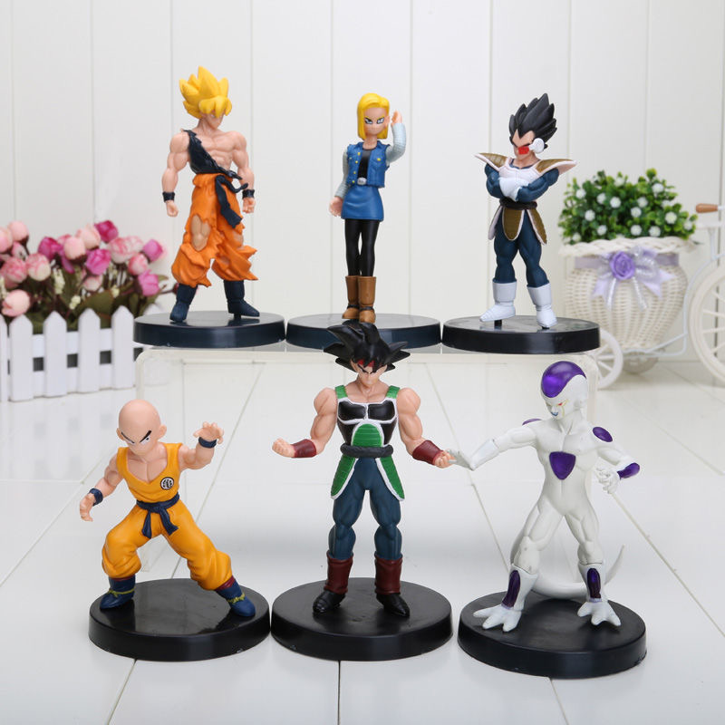 6pcs/Set Dragon ball Z Android – Model Kit Frieza Bewertung und Preis