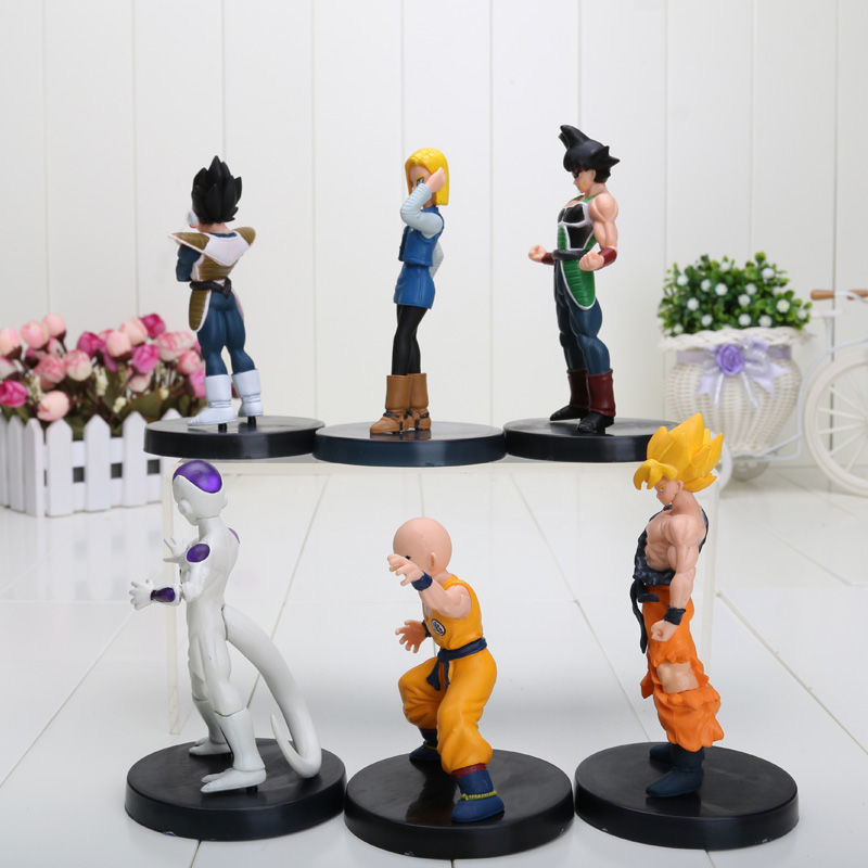 6pcs/Set Dragon ball Z Android – Model Kit Frieza Bewertung und Preis