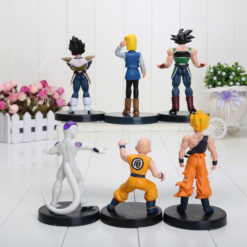 6pcs/Set Dragon ball Z Android – Model Kit Frieza Bewertung und Preis