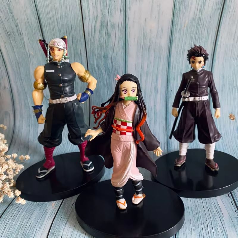 Anime Demon Slayer Action Figu – Model Kit Nezuko Bewertung und Preis
