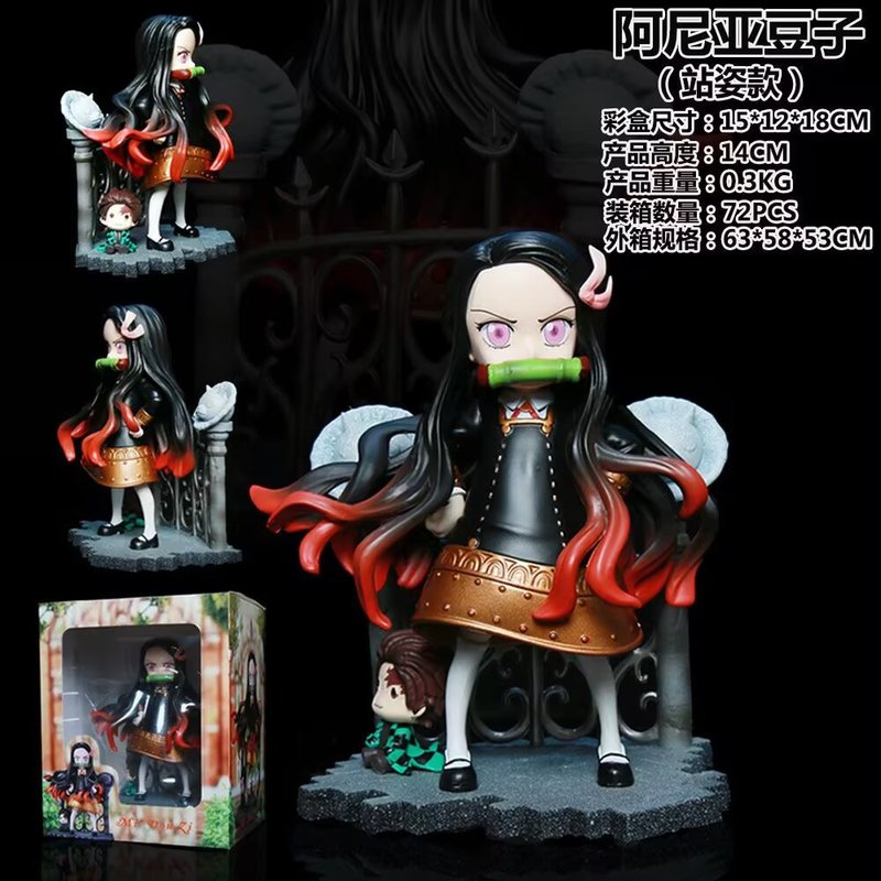 Mini Zi Demon Slayer Nezuko Co – Model Kit Nezuko Bewertung und Preis