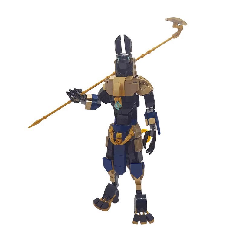 Egyptian Mythology Jackal-Head – Model Kit Anubis Bewertung und Preis