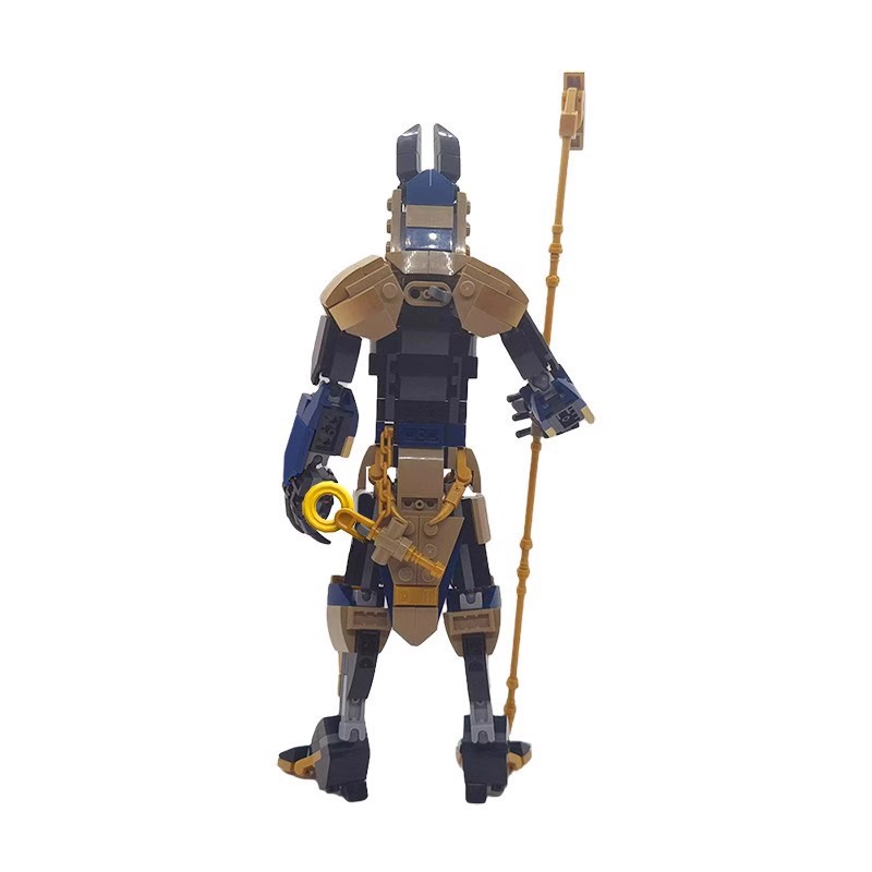 Egyptian Mythology Jackal-Head – Model Kit Anubis Bewertung und Preis