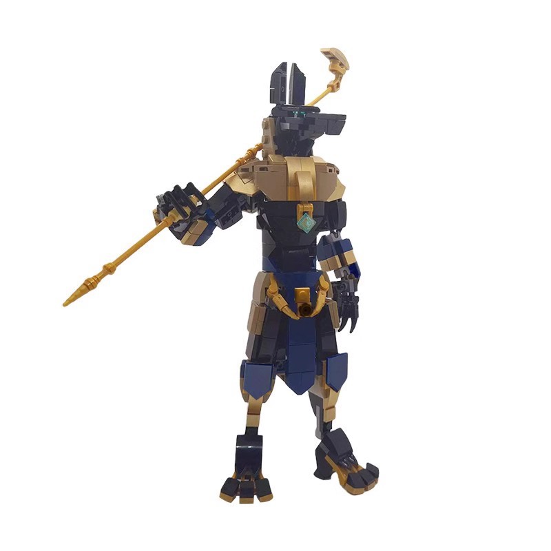 Egyptian Mythology Jackal-Head – Model Kit Anubis Bewertung und Preis