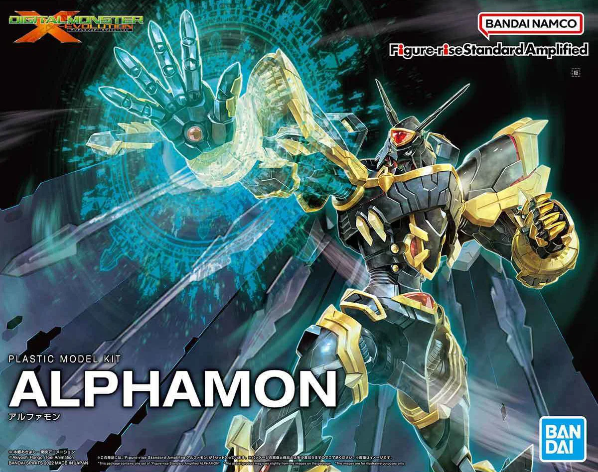 Bandai Original Digimon Advent – Model Kit Digimon Bewertung und Preis