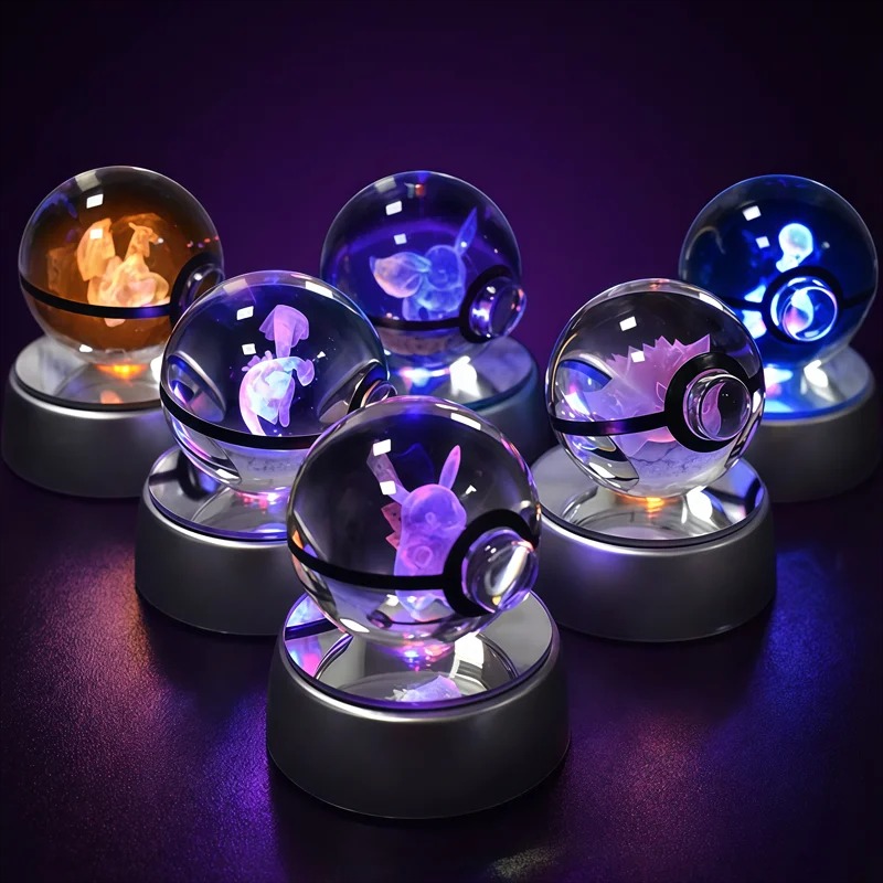 3D Pokemon Crystal Ball Mewtwo – Model Figure Base Bewertung und Preis