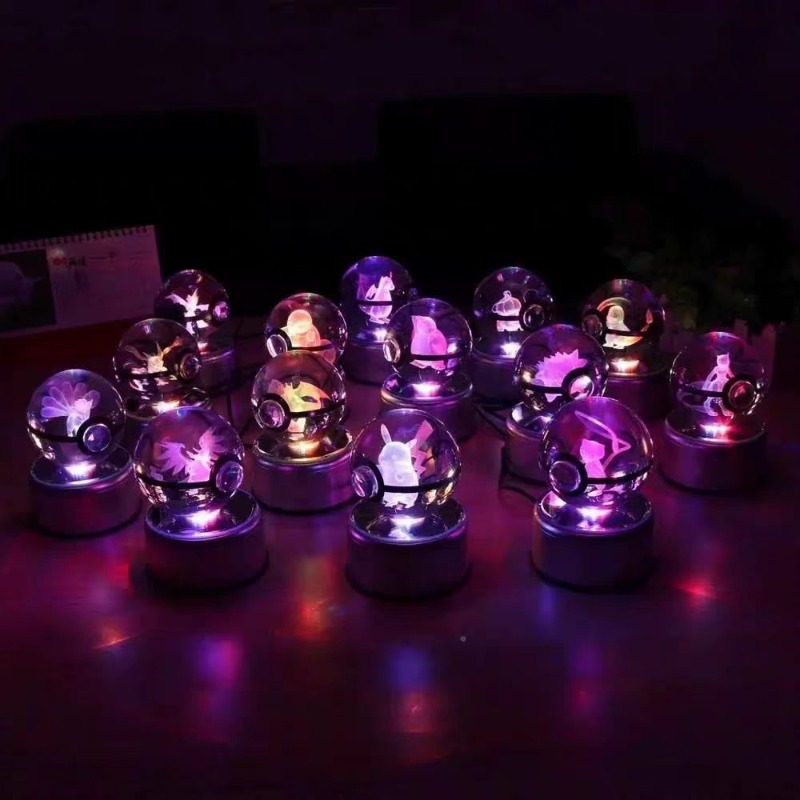 3D Pokemon Crystal Ball Mewtwo – Model Figure Base Bewertung und Preis