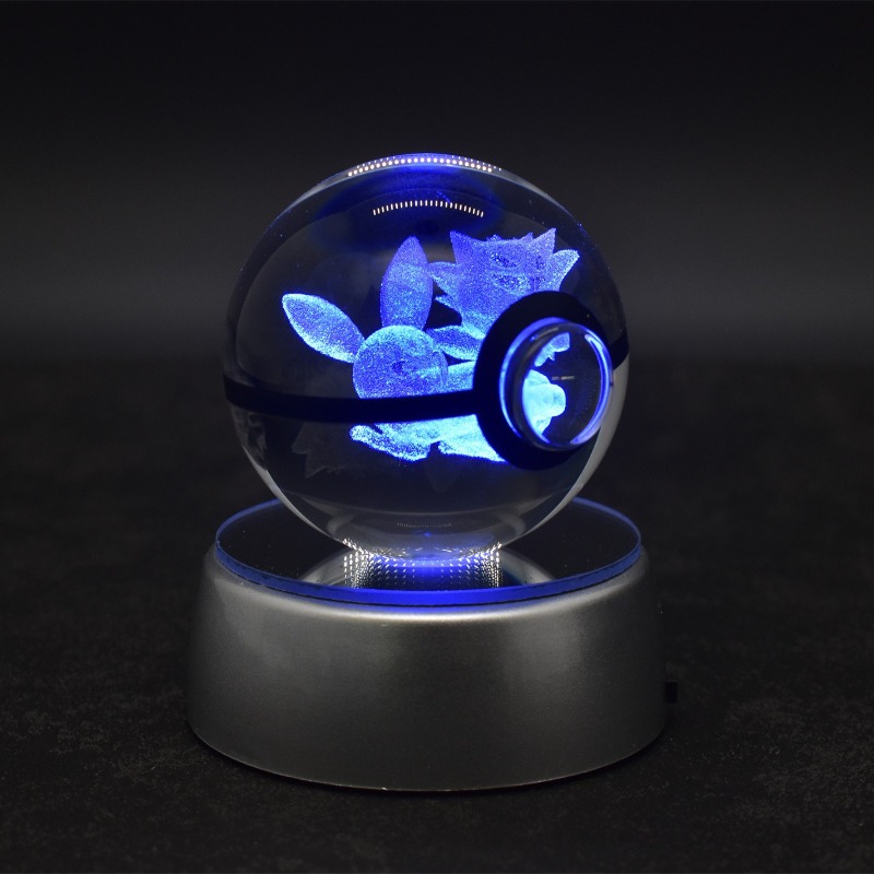 3D Pokemon Crystal Ball Mewtwo – Model Figure Base Bewertung und Preis