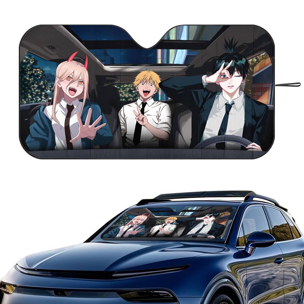 C-Chainsaw Man Anime Car SunSh – Model Kit Chainsaw Man Bewertung und Preis