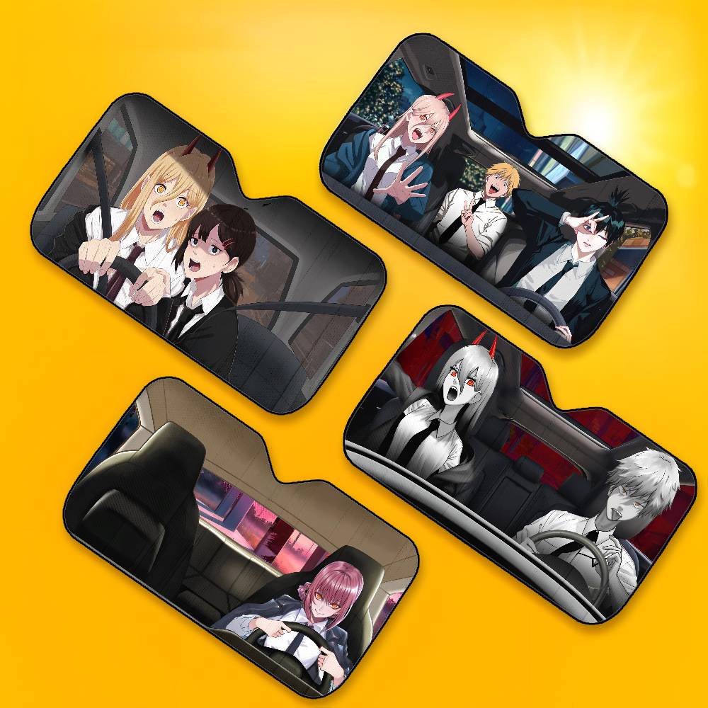C-Chainsaw Man Anime Car SunSh – Model Kit Chainsaw Man Bewertung und Preis