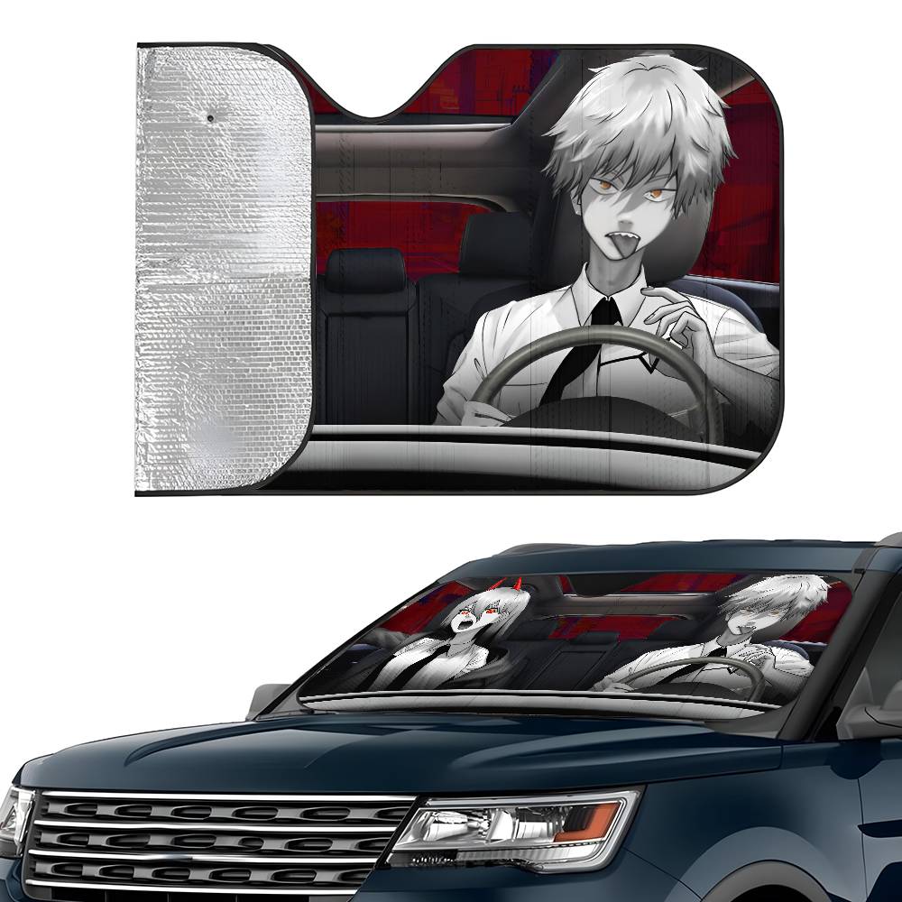 C-Chainsaw Man Anime Car SunSh – Model Kit Chainsaw Man Bewertung und Preis