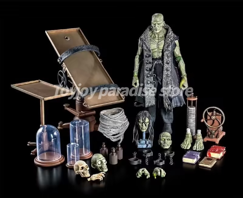 Genuine Four Horsemen 2025 1/1 – Model Kit Anubis Bewertung und Preis