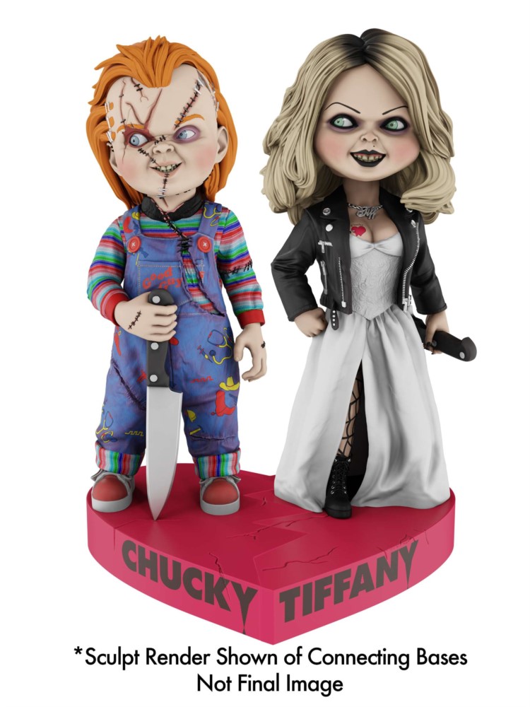 NECA Bride of Chucky Ghost Kid – Model Figure Base Bewertung und Preis