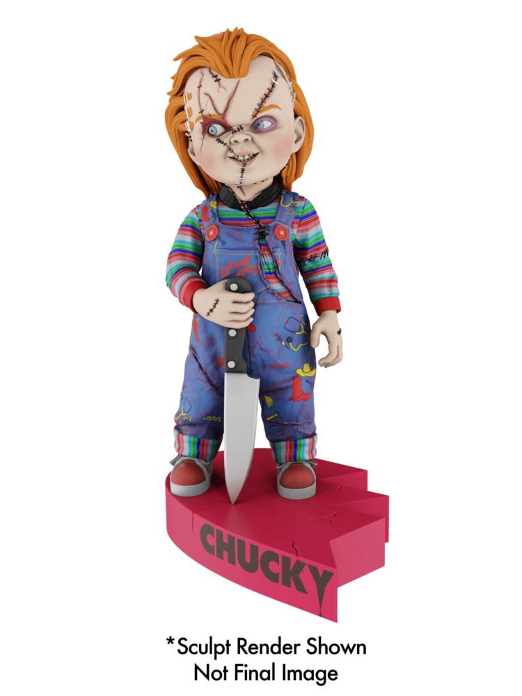 NECA Bride of Chucky Ghost Kid – Model Figure Base Bewertung und Preis