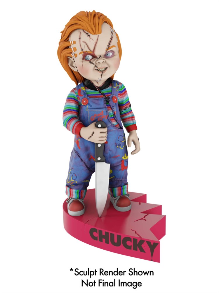 NECA Bride of Chucky Ghost Kid – Model Figure Base Bewertung und Preis