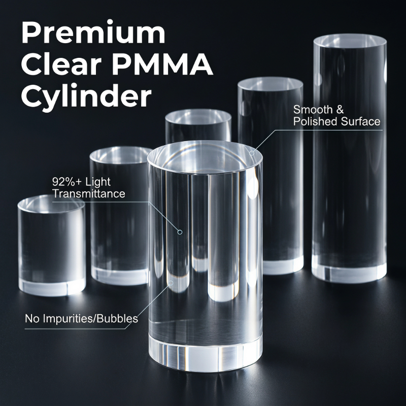 Clear Solid Acrylic Cylinder B – Model Figure Base Bewertung und Preis