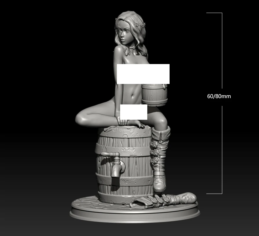 1/24 60mm  1/18 80mm Resin Mod – Model Kit Ixchel Bewertung und Preis