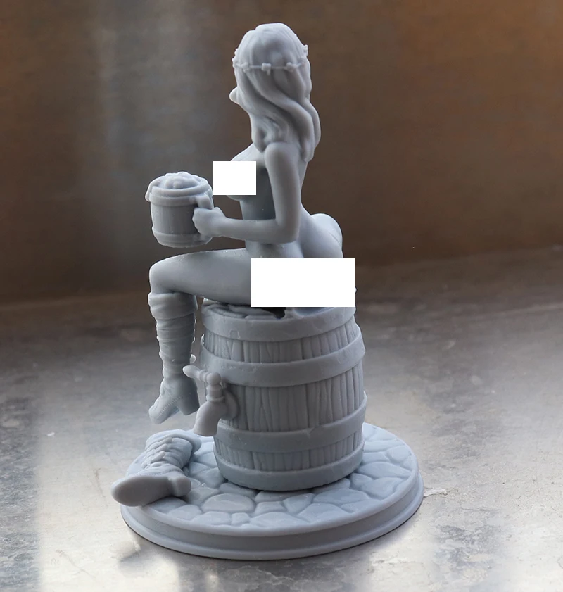 1/24 60mm  1/18 80mm Resin Mod – Model Kit Ixchel Bewertung und Preis