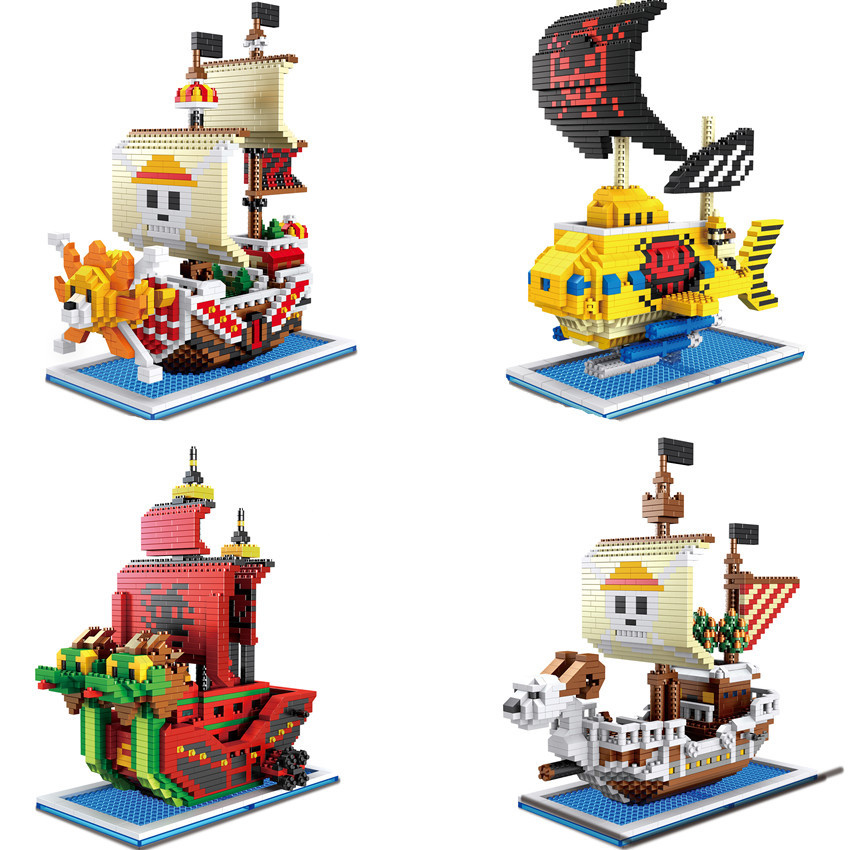 One Piece Pirate Ship Building – Model Kit Thousand Sunny Bewertung und Preis