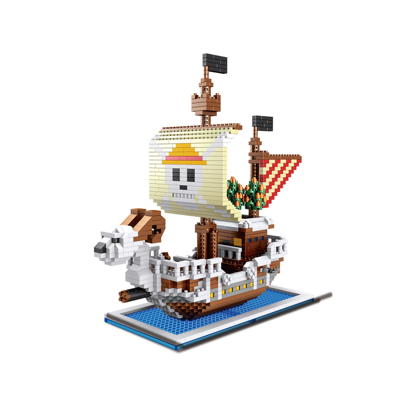 One Piece Pirate Ship Building – Model Kit Thousand Sunny Bewertung und Preis