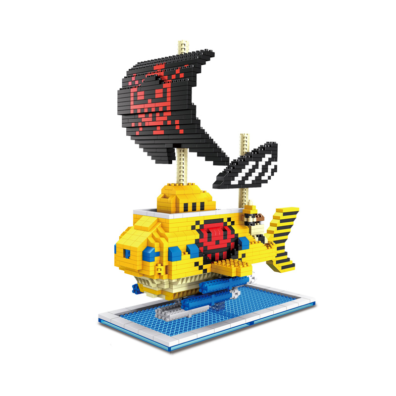 One Piece Pirate Ship Building – Model Kit Thousand Sunny Bewertung und Preis