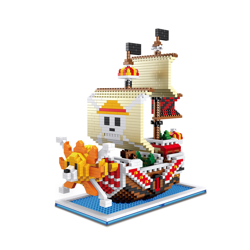 One Piece Pirate Ship Building – Model Kit Thousand Sunny Bewertung und Preis