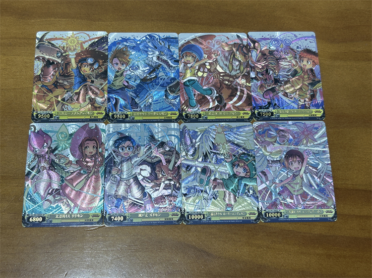 8Pcs/set Digimon Adventure Sel – Model Kit Digimon Bewertung und Preis