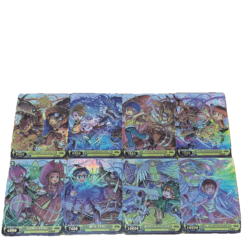 8Pcs/set Digimon Adventure Sel – Model Kit Digimon Bewertung und Preis