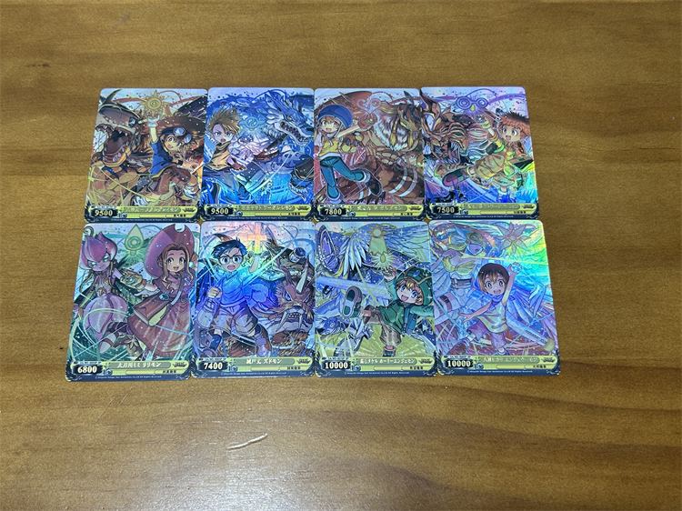 8Pcs/set Digimon Adventure Sel – Model Kit Digimon Bewertung und Preis