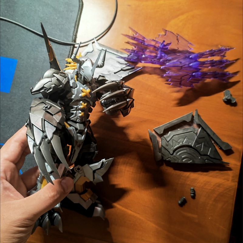 Digimon Anime Figure Model Dig – Model Kit Digimon Bewertung und Preis