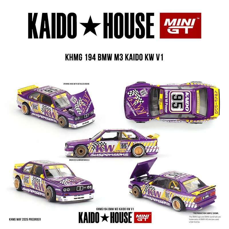 KHMG 194 1:64 BMW M3 Kaido KW  – Model Kit Bmw Bewertung und Preis