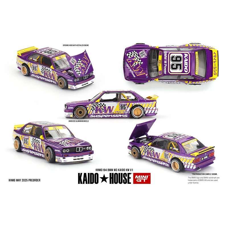KHMG 194 1:64 BMW M3 Kaido KW  – Model Kit Bmw Bewertung und Preis