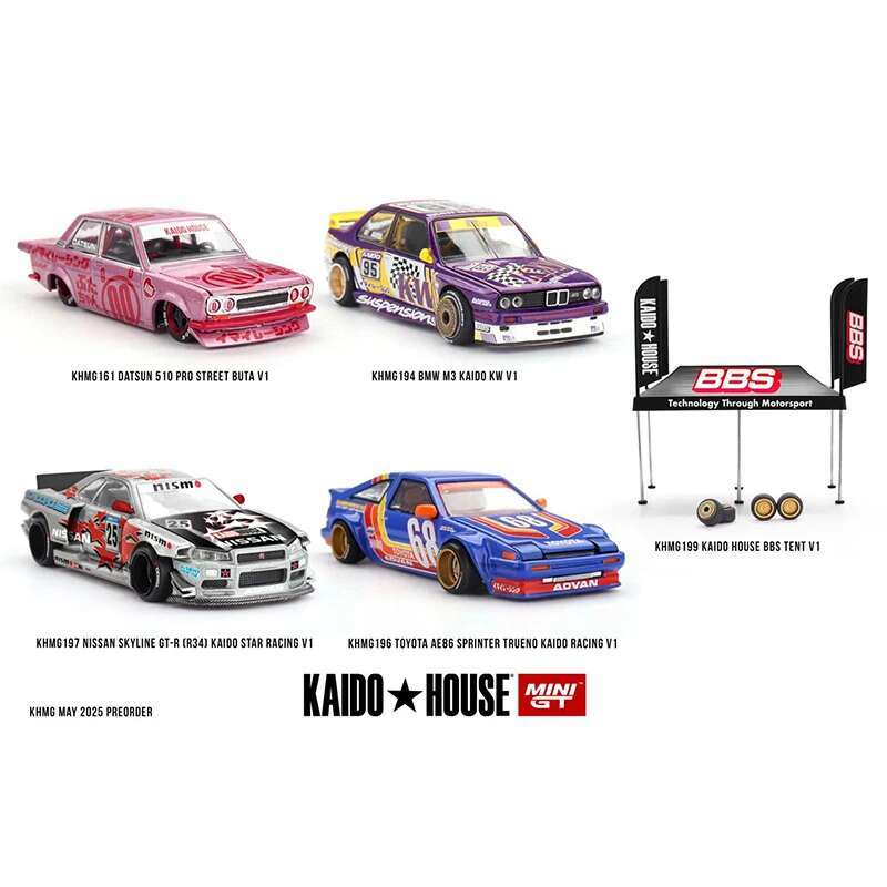KHMG 194 1:64 BMW M3 Kaido KW  – Model Kit Bmw Bewertung und Preis