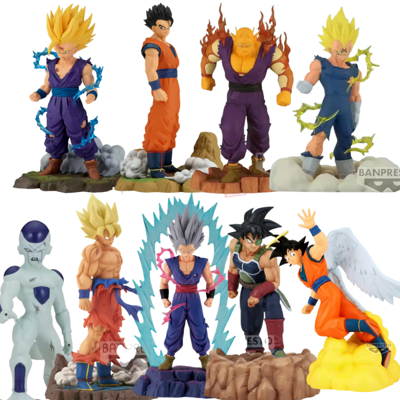 Genuine Bandai Dragon Ball His – Model Kit Frieza Bewertung und Preis