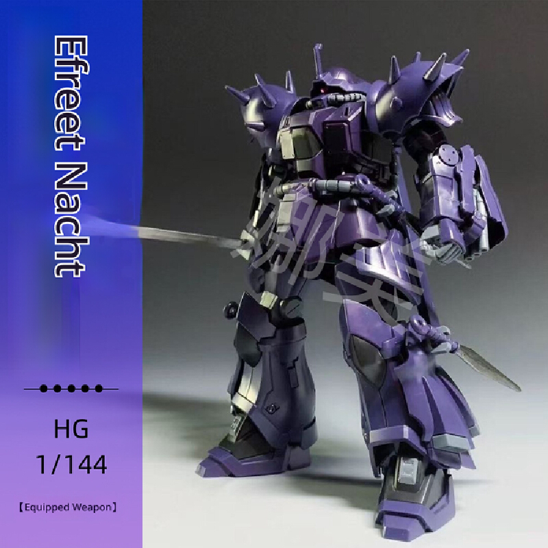 HG 1/144 Efreet Nacht Night Ba – Model Kit Water Decal Bewertung und Preis