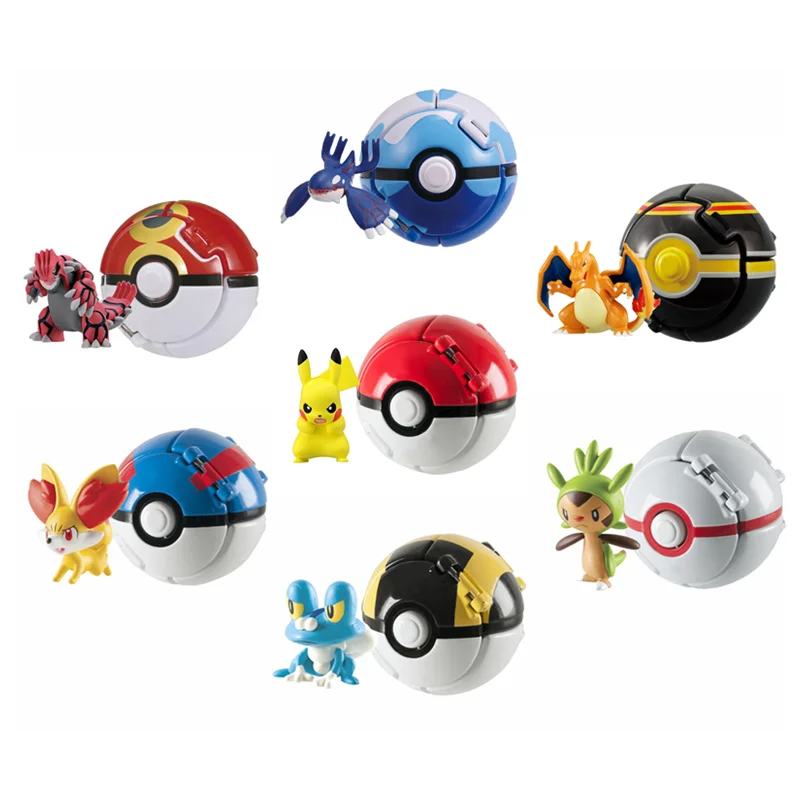 Pokemon Figure Pokeball Anime  – Model Kit Xerneas Bewertung und Preis