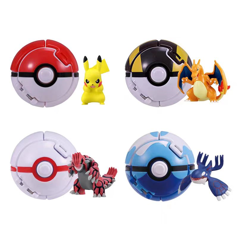 Pokemon Figure Pokeball Anime  – Model Kit Xerneas Bewertung und Preis
