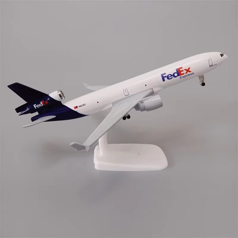 Airplane Model 20cm Air Fedex  – Model Kit Simulator Bewertung und Preis