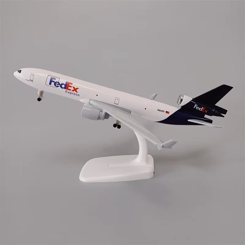 Airplane Model 20cm Air Fedex  – Model Kit Simulator Bewertung und Preis