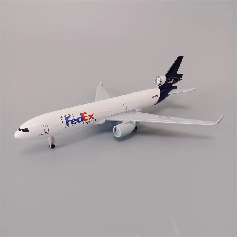 Airplane Model 20cm Air Fedex  – Model Kit Simulator Bewertung und Preis