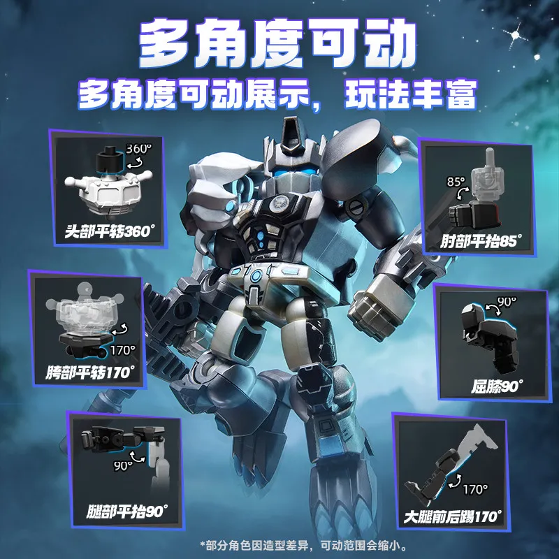 Original Blokees Transformers  – Model Kit Chainsaw Man Bewertung und Preis