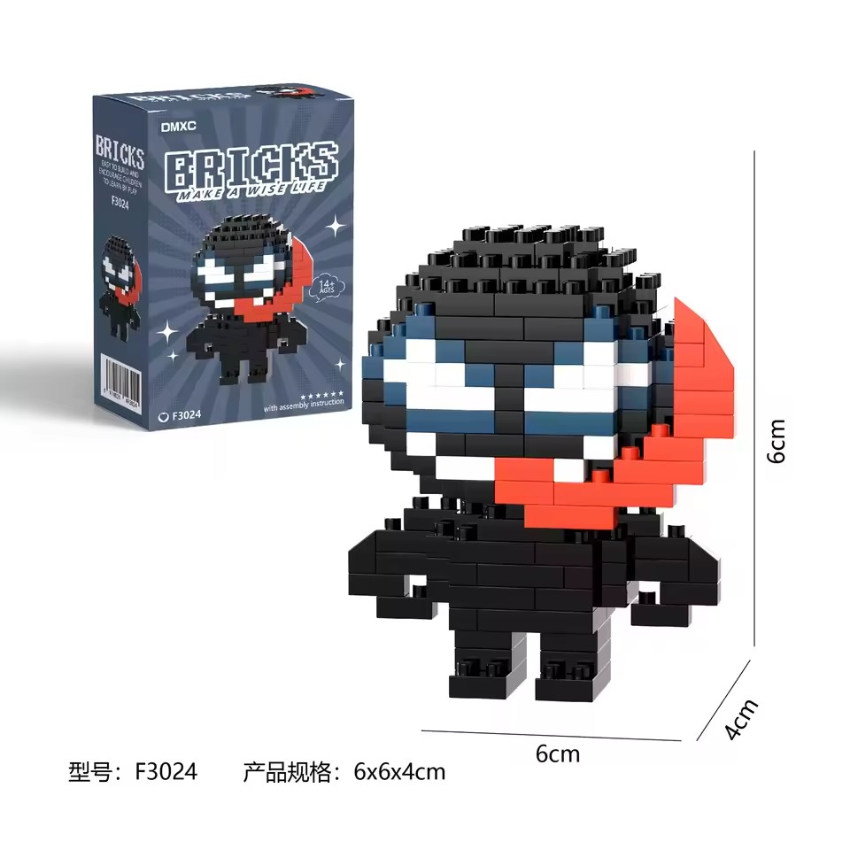 Marvel Spider-Man Building Blo – Model Kit Venom Bewertung und Preis