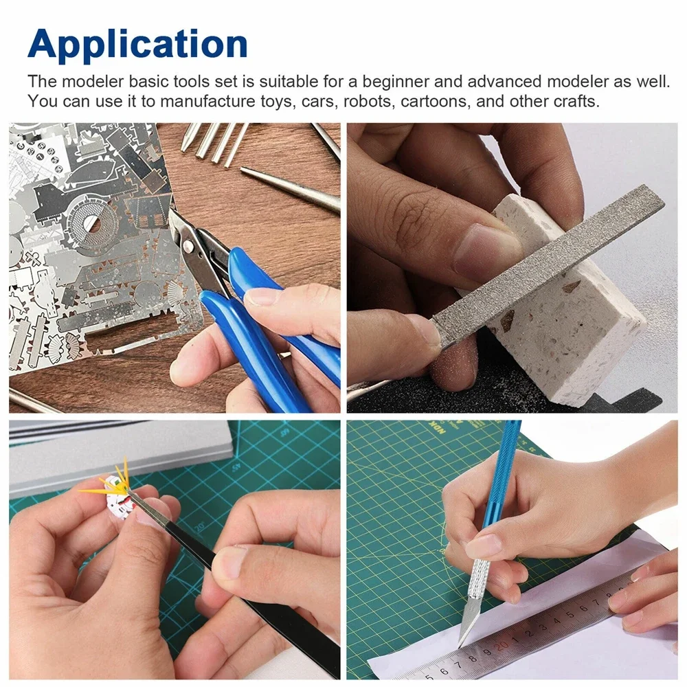Model Tools Kit Gunpla Tool Fo – Model Kit Simulator Bewertung und Preis