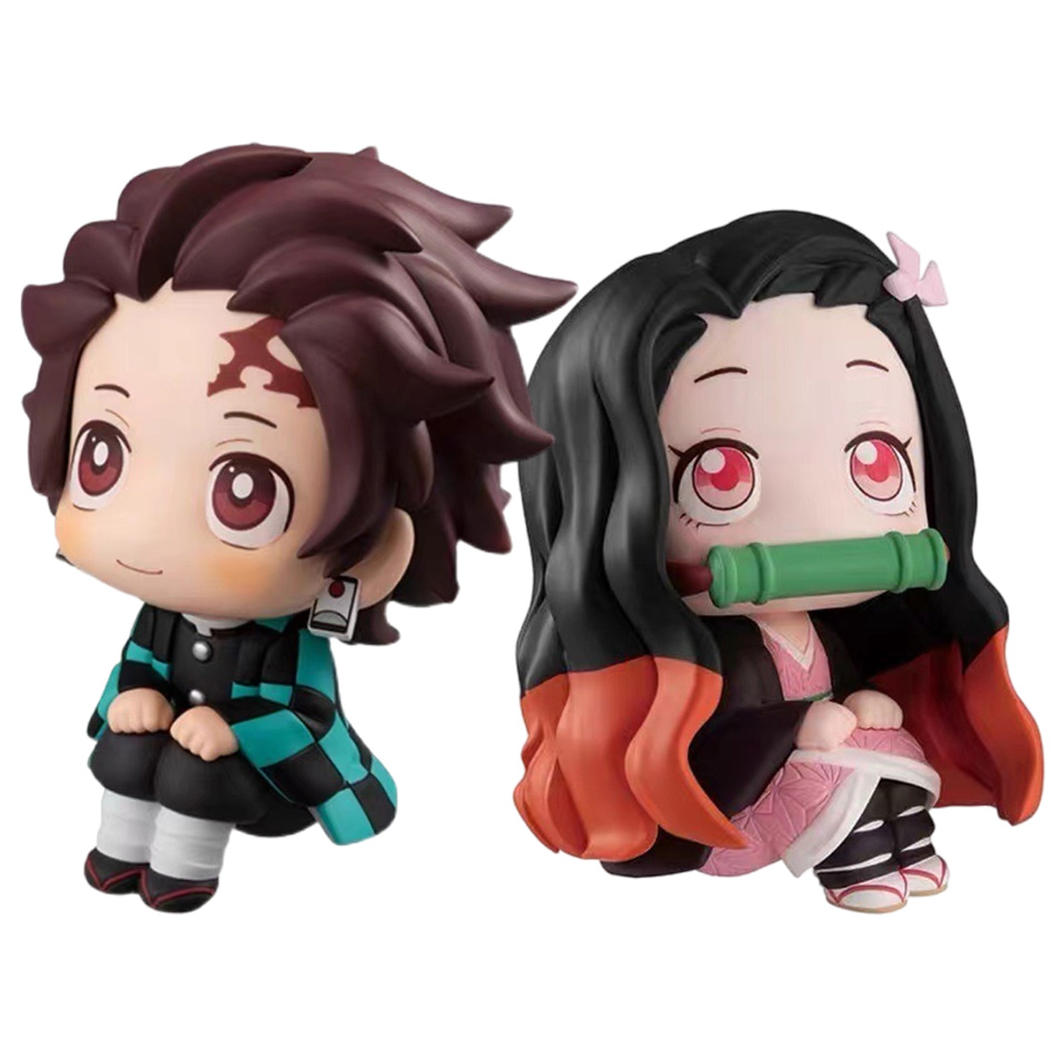 Hot Anime 8-9cm Cute Q Versão  – Model Kit Nezuko Bewertung und Preis